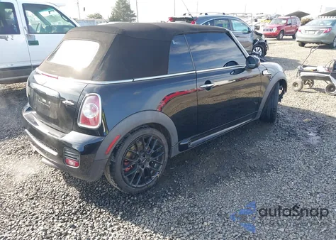 2015 Mini Convertible John Cooper Works z USA, uszkodzony, nr VIN WMWMR9C56FT499491